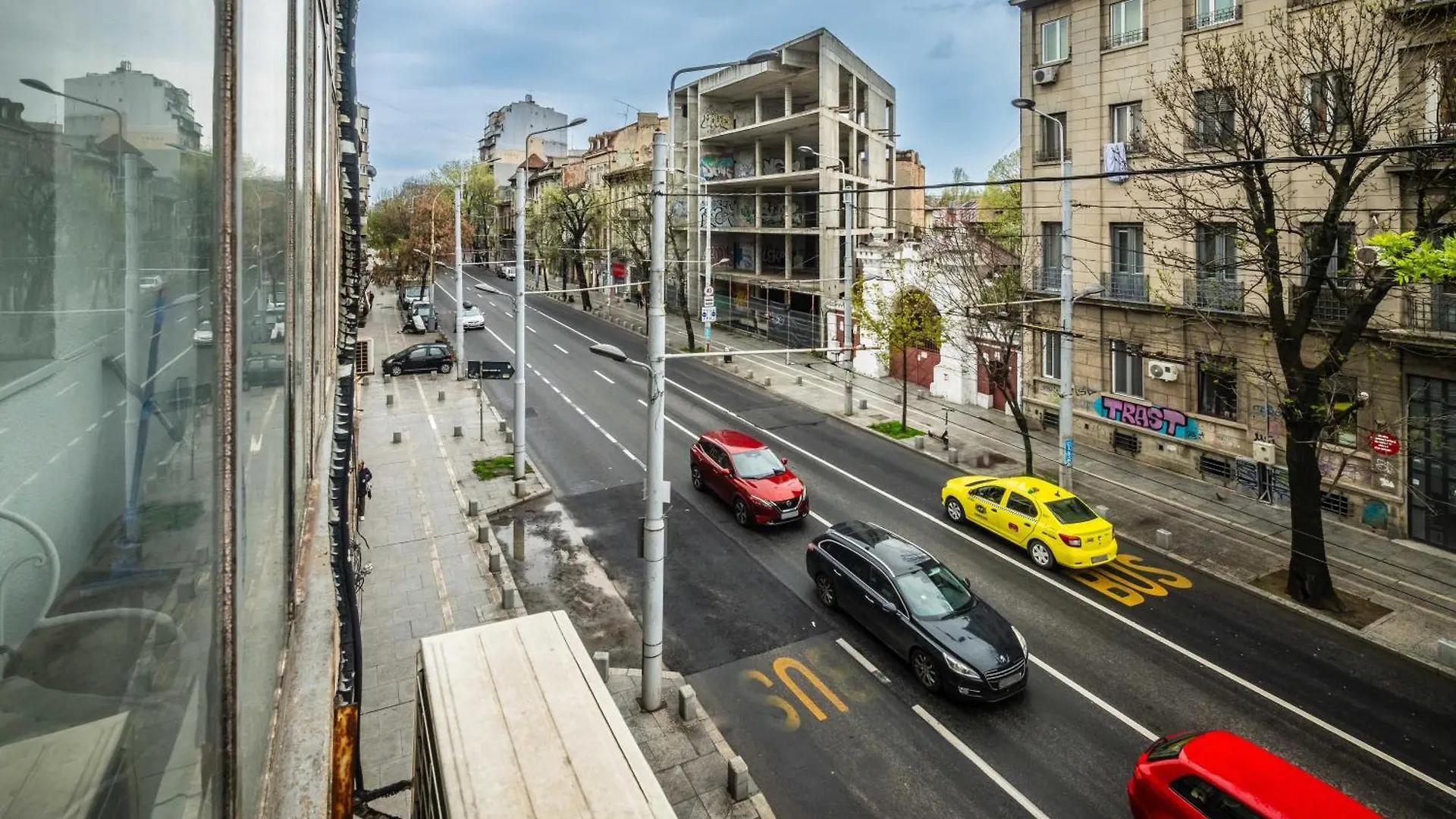 Cismigiu Apartment With Balcony & View Bucharest Romania